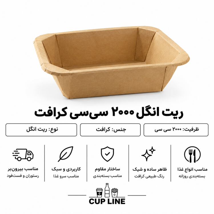 ریت انگل ۲۰۰۰ سیسی کرافت | کاپ لاین